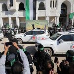 The Red Cross at the meeting point