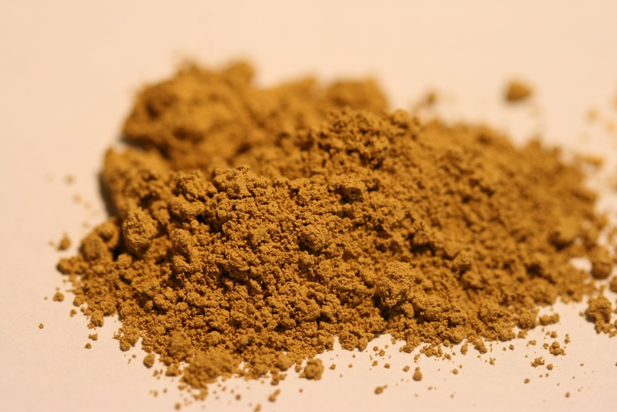 Hellocker-Pigment
