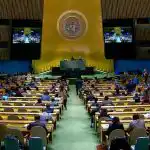 UN General Assembly