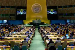 UN General Assembly