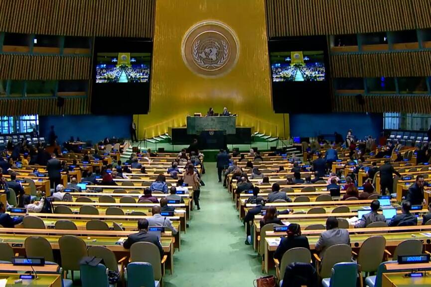 UN General Assembly