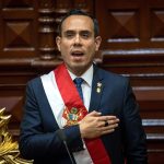 Jose Jeri has been sworn in as Peru's new president