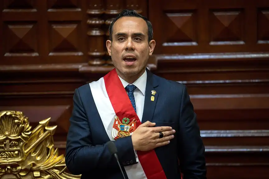 Jose Jeri has been sworn in as Peru's new president