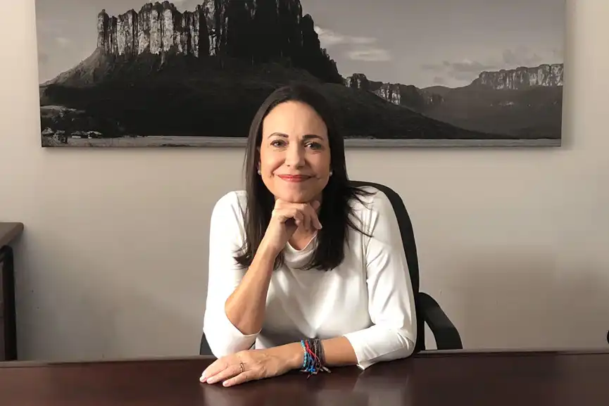 María Corina Machado wins 2025 Nobel Peace Prize