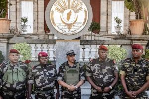 Madagascar's Army has seized power