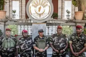 Madagascar's Army has seized power