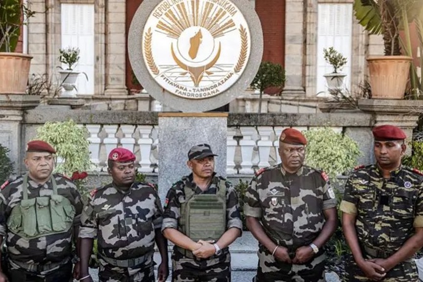 Madagascar's Army has seized power