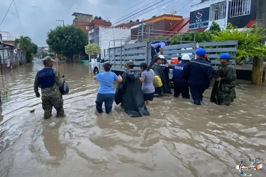 Mexico-Floods