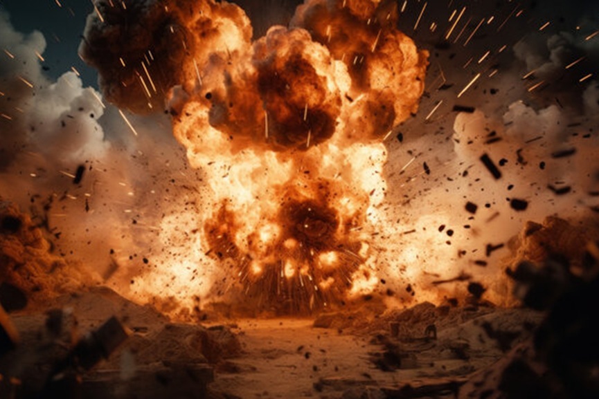 Explosion Images