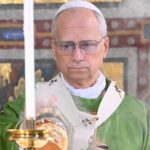 Pope Leo presided over Mass at the Sanctuary of Santa Maria della Rotonda in Albano