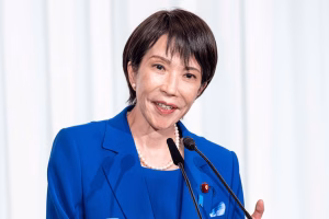 Takaichi holds press conference