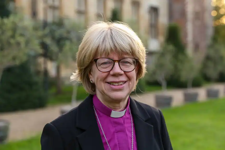 The Rt Revd and Rt Hon Dame Sarah Mullally DBE to become 106th Archbishop of Canterbury 