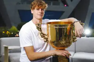 Jannik Sinner lifts his second China Open trophy