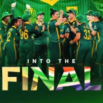 South Africa secured a stunning victory over England