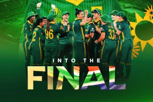 South Africa secured a stunning victory over England
