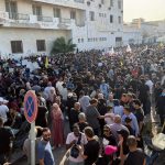 Massive protests in Gabès