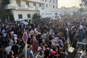 Massive protests in Gabès