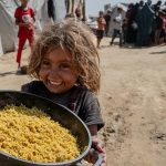 In conflict zones, WFP delivers food