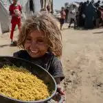 In conflict zones, WFP delivers food