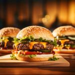 view-delicious-burgers-with-buns-cheese