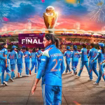 TeamIndia book their spot in the CWC25 final