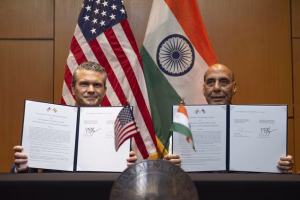 10-year U.S.-India Defense Framework.