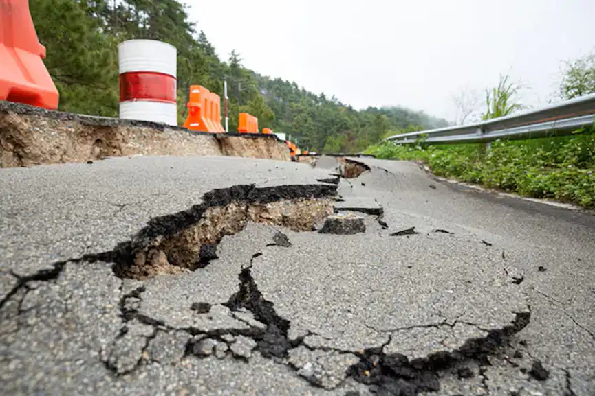 cracked-road-after-earthquake-nonstandard-construction