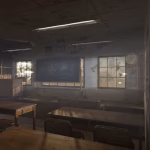abandoned-classroom-with-blackboard-clock-premium-photo-3d-render