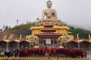 global peace prayer festival bhutan