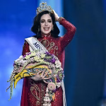 Fátima Bosch crowned as Miss Universe 2025