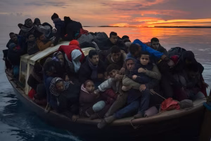 boat-with-migrants-fleeing-war
