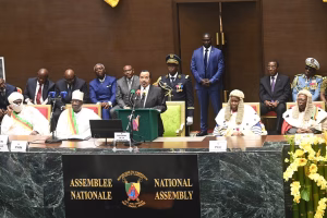 Speech by H.E. Mr. Paul Biya, on the occasion of the swearing-in ceremony, November 6, 2025.