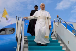 Pope Leo XIV Begins First Overseas Tour With a Call for Peace and Unity