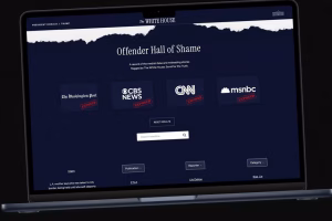 White House Unveils Webpage Targeting Media for Alleged Bias