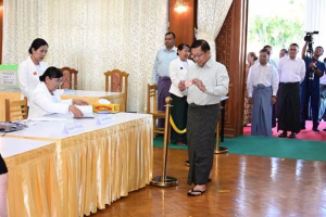 first-election-since-coup-begins-in-myanmar-image-via-X