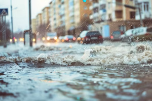 heavy-downpour-causes-flash-flood-city-street-swamping-passing-car