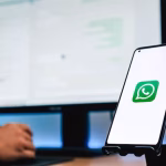 mobile-phone-with-whatsapp-icon-screen