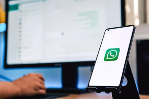 mobile-phone-with-whatsapp-icon-screen