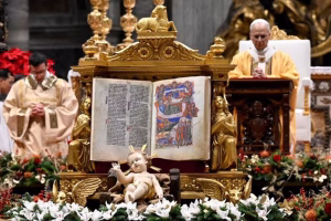 pope-leo-laments-gaza-suffering-christmas-sermon -image-X