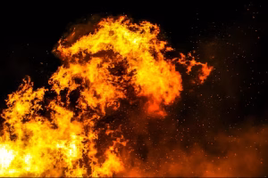 fire-against-sky-night