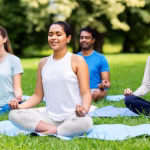 group-happy-people-doing-yoga-summer-park