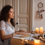 medium-shot-woman-reading-tarot-home