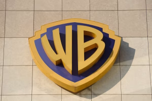 Warner-Bros-Discovery-Logo-TVN-Headquarters-Warsaw-Poland