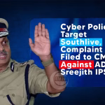 ADGP Sreejith IPS controversy over Abu Dhabi Ayurveda event and Southlive media freedom row