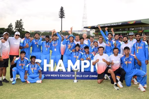 U-19 World Cup: India Clinch Sixth Title After Big Win