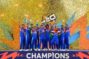 India Crush New Zealand to Lift Second Straight T20 World Cup