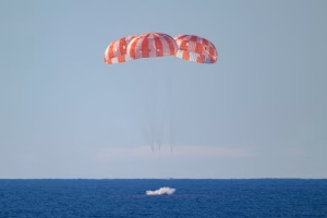 Artemis II Ends Epic Lunar Voyage with Safe Splashdown in Pacific
