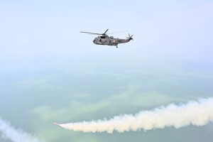 DRDO, Indian Navy Complete First Successful NASM-SR Salvo Launch