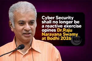 Dr Raju Narayana Swamy Urges Proactive Cybersecurity Shift