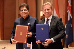 India, New Zealand Ink Free Trade Agreement-IAN